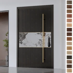Entry Door crafted for residential villas in Australia.