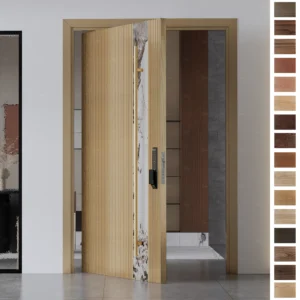 Entry Door engineered for safety and elegance.