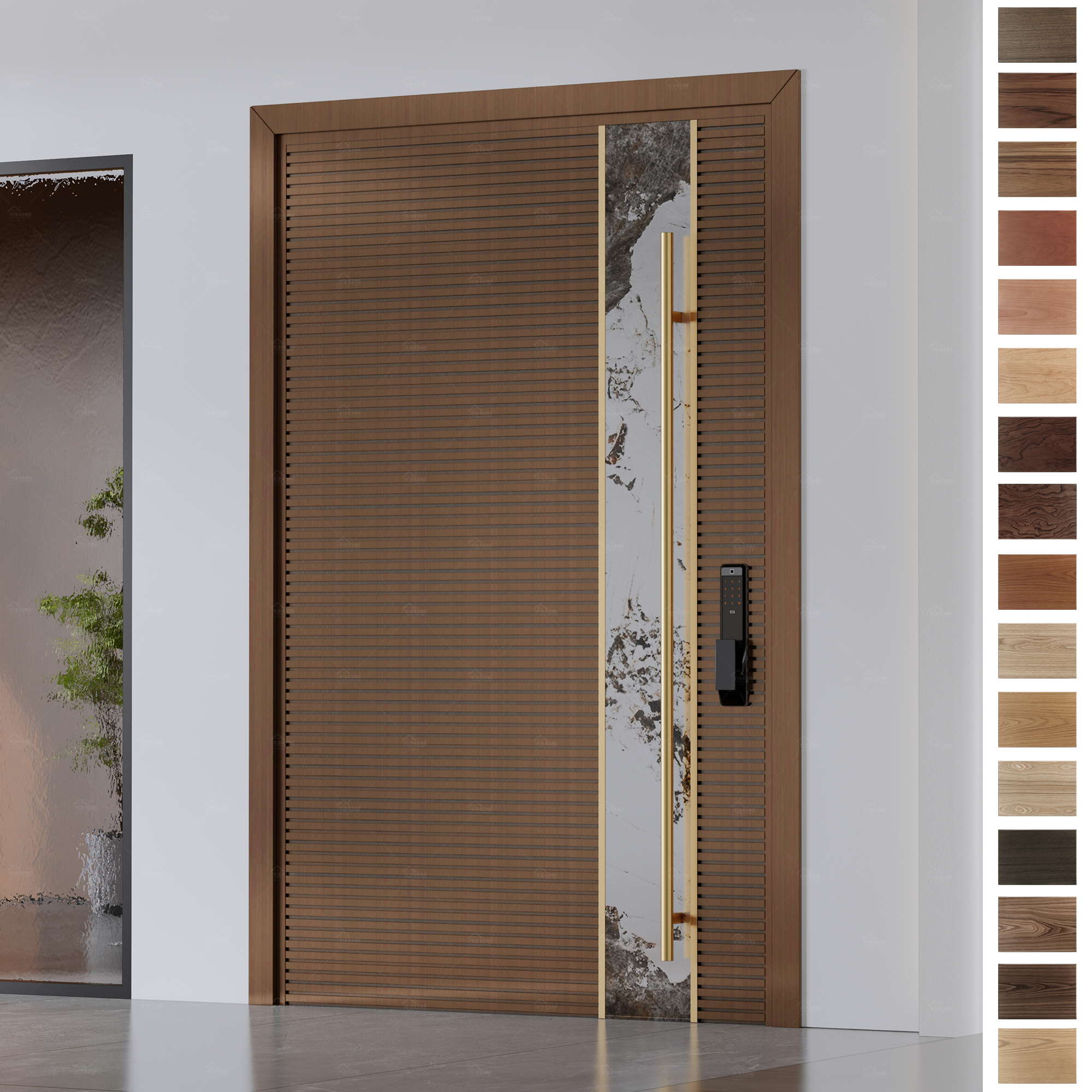 Shop premium composite wooden pivot doors for modern homes.