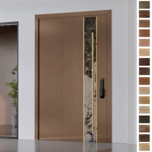 Discover elegant Entry Door designs from China’s leading manufacturer.