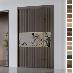 Entry Door designed for luxury villas and resort projects.