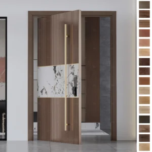 Discover the ideal Entry Door for your villa project.