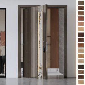Upgrade your home's look with our custom Entry Door.