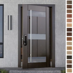Upgrade your home with a premium wooden Entry Door.