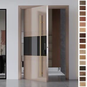 Entry Door crafted for home exterior with a unique American design.