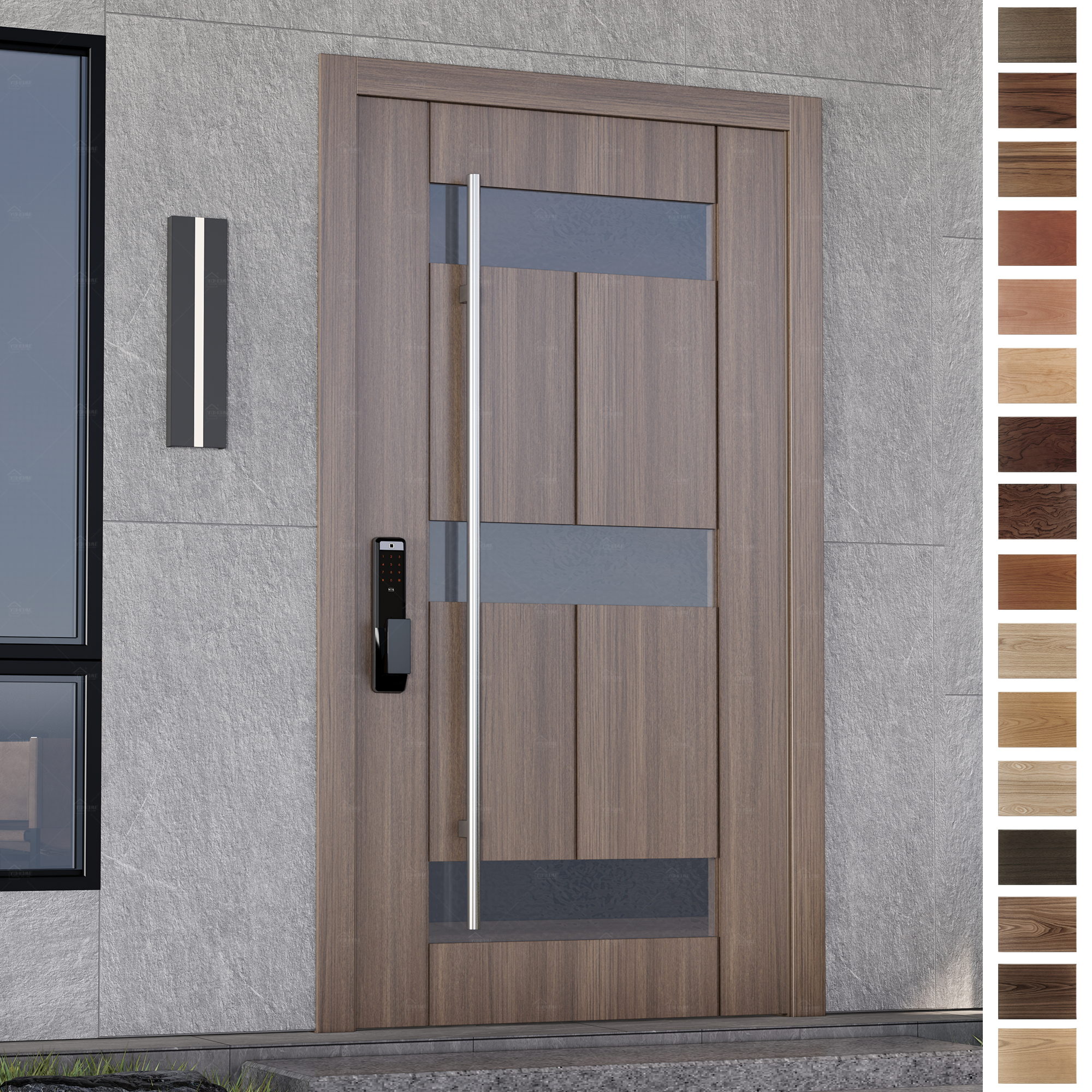 Entry Door designs for Canadian and Mexican villas.