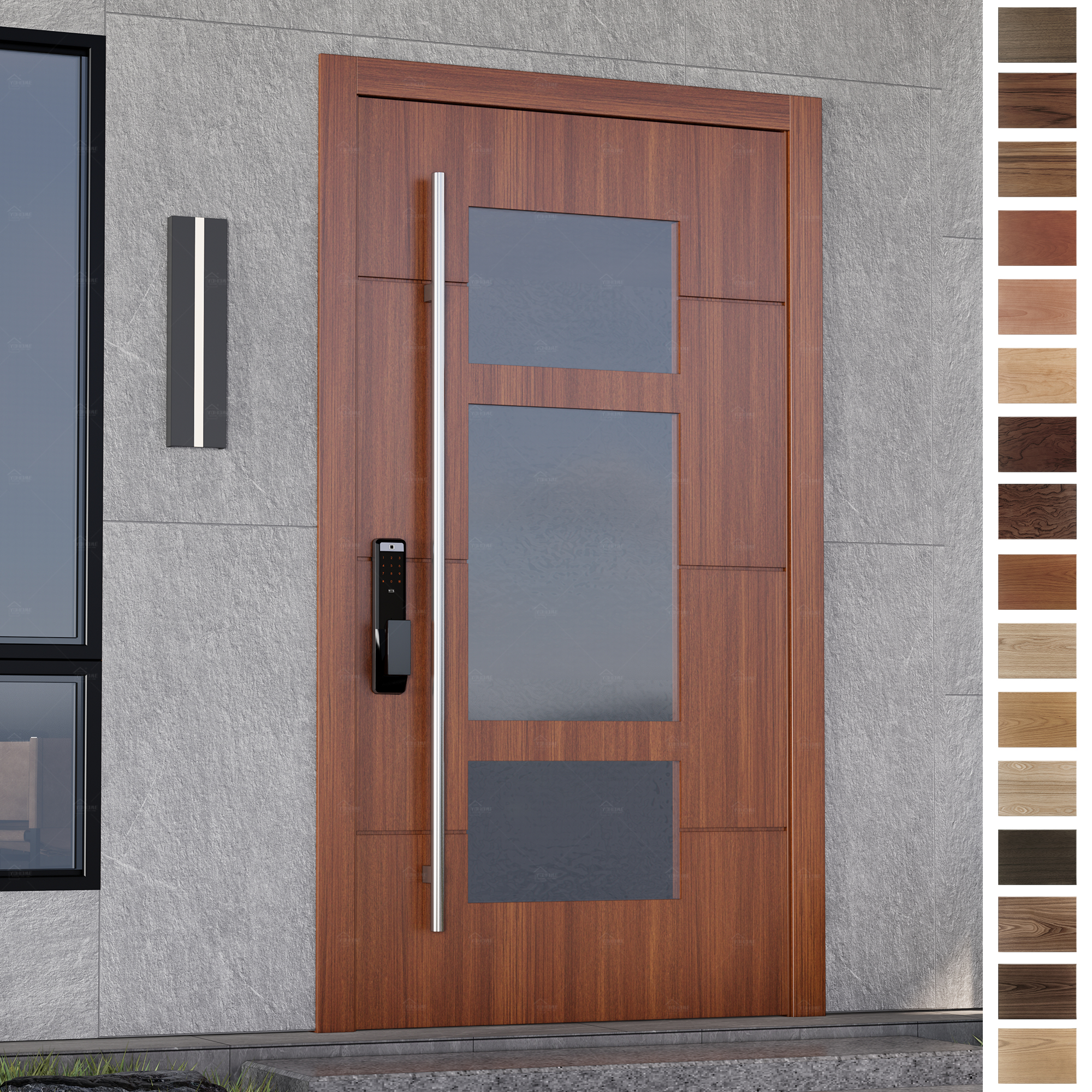 Entry Door solutions for NZ & Australian houses.