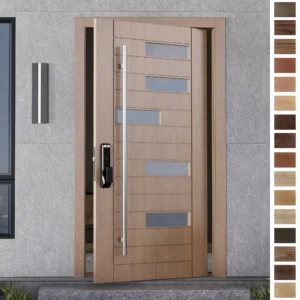 Entry Door made for stylish villa entrances.