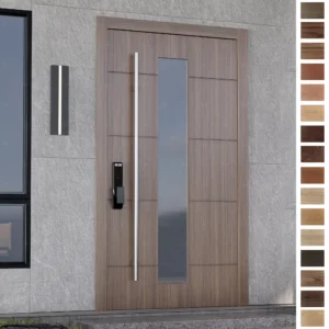Entry Door solution for modern homes.