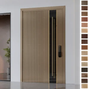 Entry Door with elegant UAE-inspired design.