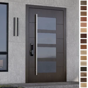 Entry Door solution for upscale homes.