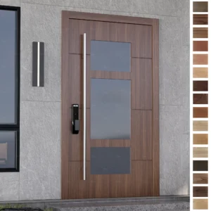 Entry Door custom-made for European homes.