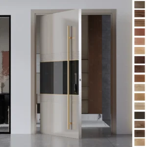 Entry Door that blends European sophistication with modern design.
