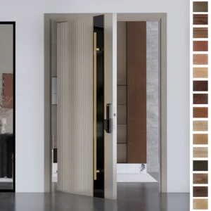 Entry Door crafted for elegance and strength.