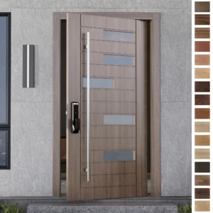 Entry Door designed for luxury villas.