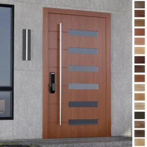 Entry Door solutions featuring high-end German craftsmanship.