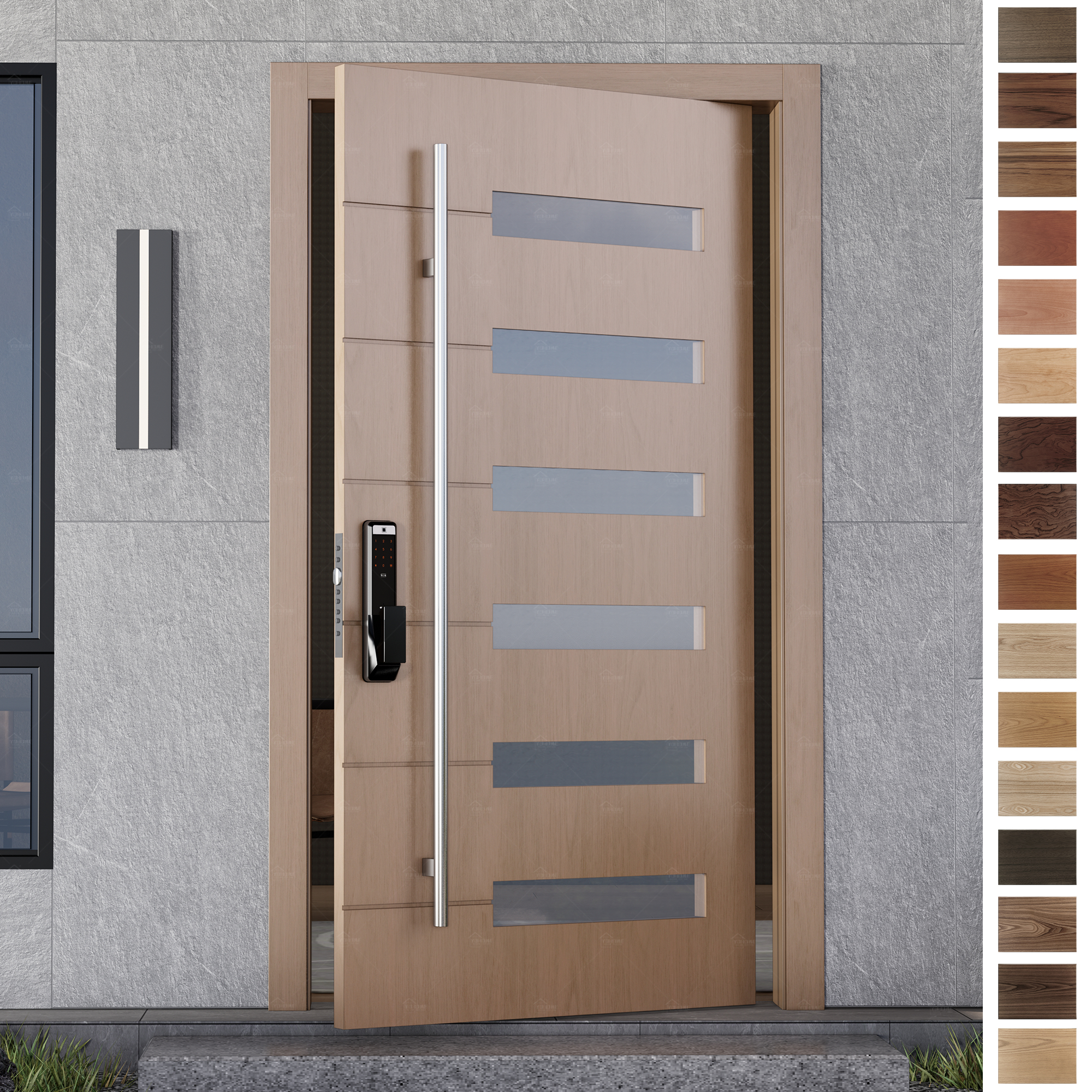 Entry Door for Germany luxury villas.