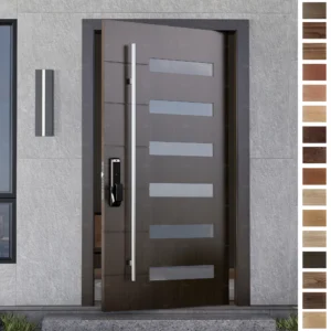 Discover the perfect timber Entry Door by Guangdong Yohome.