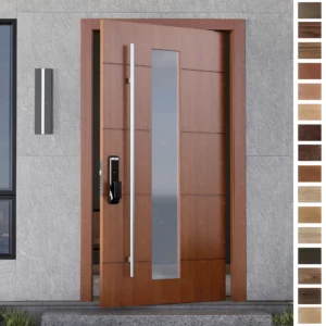 Entry Door 32x80 for luxury villas in Kuwait and Oman.