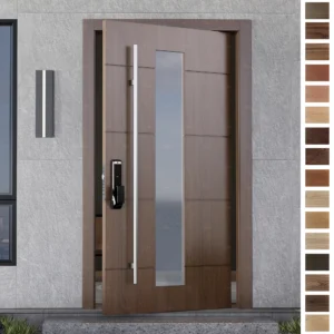 Entry Door designed for modern villas.