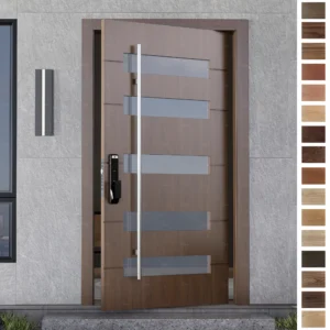 Entry Door ideal for stylish villa homes in South America.