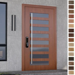 Entry Door designed for style and strength.