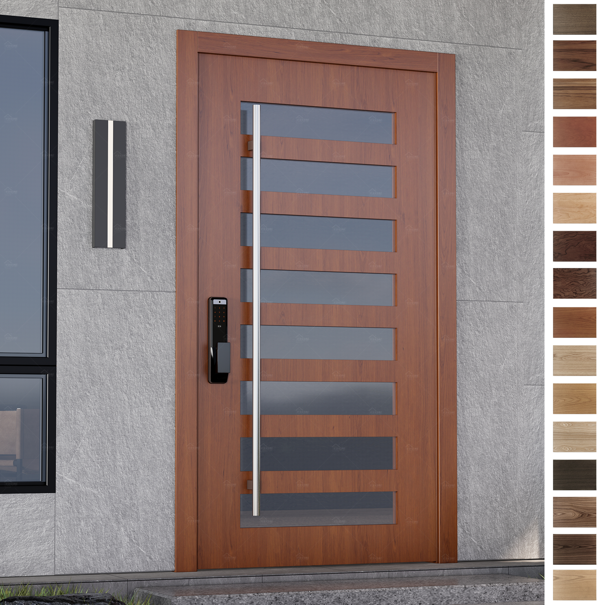 Entry Door designed for style and strength.