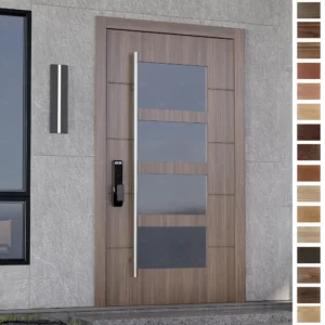 Discover a modern Entry Door designed for U.S. homes.