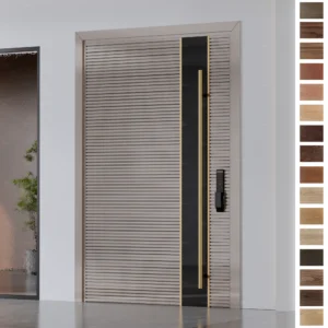 Entry Door crafted for safety and elegance.