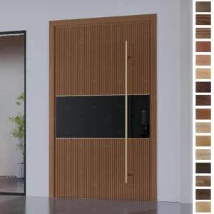 Entry Door crafted from premium solid wood.
