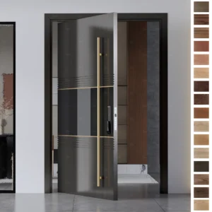 Entry Door for luxury villas by Yohome.