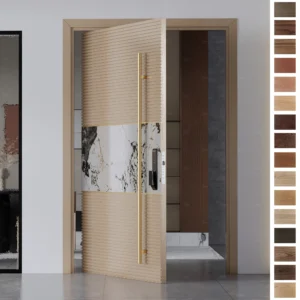 Discover Yohome Entry Door with 90-degree pivot, soft-close and hold-open features.