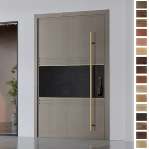 Entry Door solutions with a modern European touch.