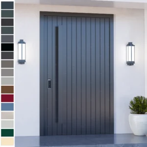 Entry Door crafted with premium cast aluminum.