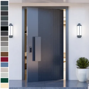 Entry Door designed for contemporary homes.