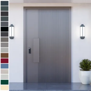 Discover the latest Canadian entry door design for villas.
