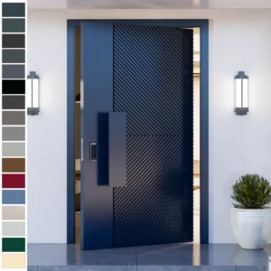 Entry Door solution for German homes.