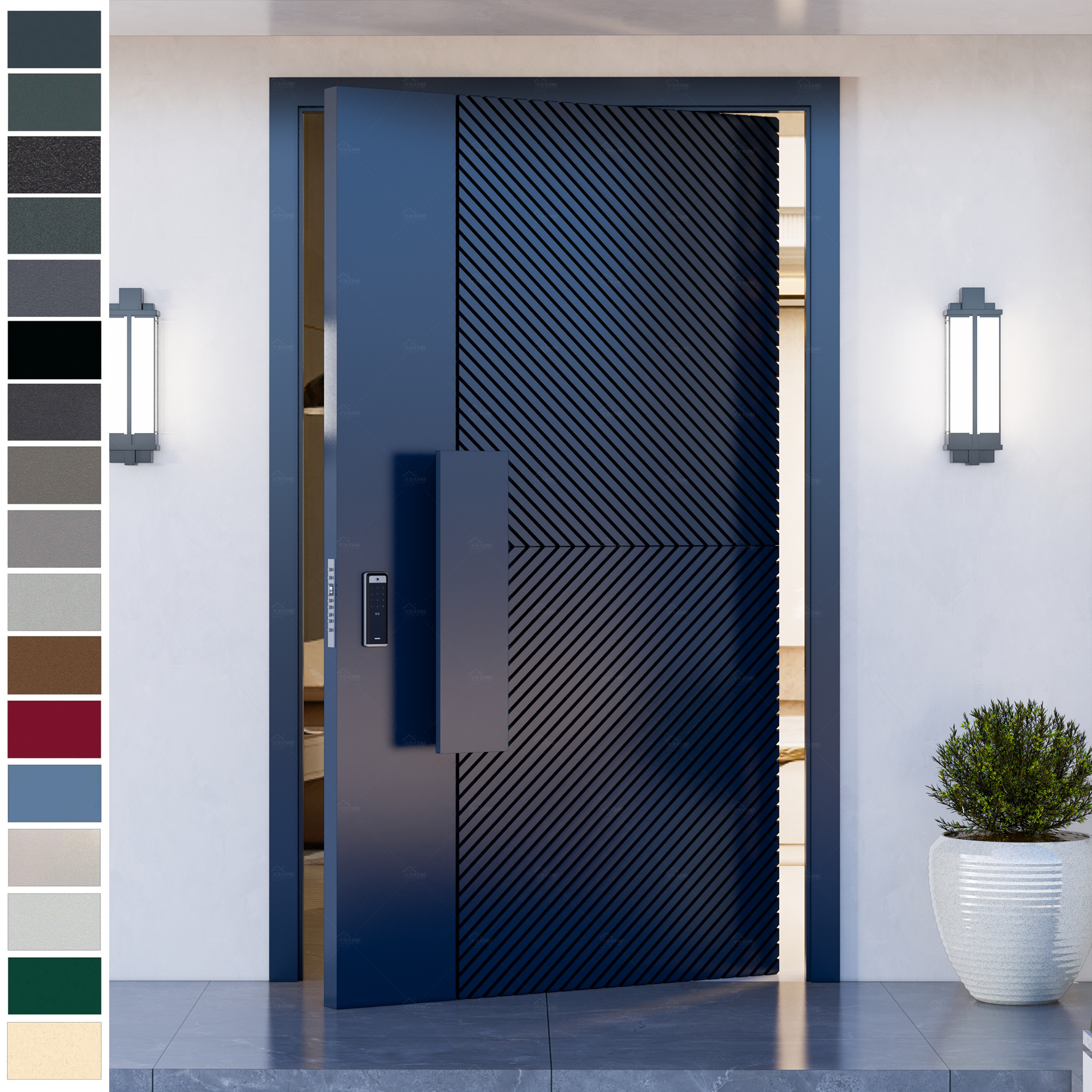 Entry Door solution for German homes.