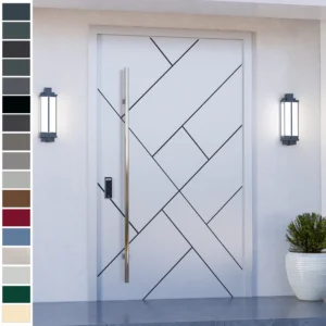 Entry Door crafted by China’s top pivot door manufacturer.