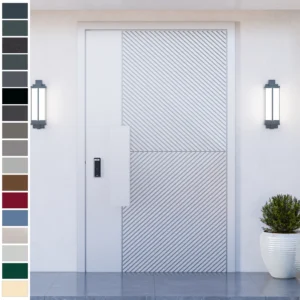 Entry Door crafted by Chinese high-end brands.