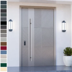 Entry Door designed for luxury European exteriors.