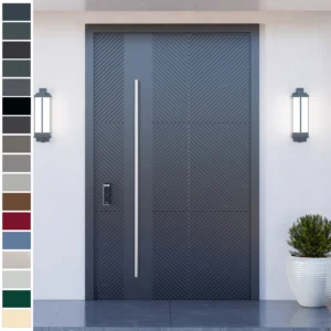 Upgrade your home with a European-style Entry Door.