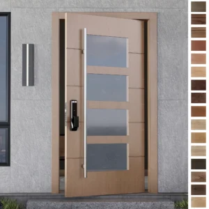Entry Door made for villa-style homes.