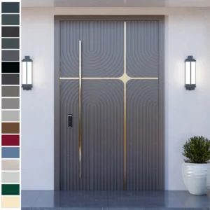 Upgrade your villa with a luxury entry door by Foshan Yohome.