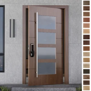 Entry Door crafted for France luxury villas.