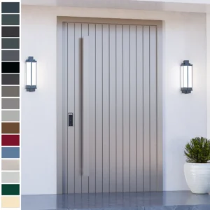 Entry Door solution for stylish villas and luxury homes.