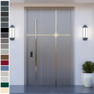 Secure your villa with a stylish Entry Door.