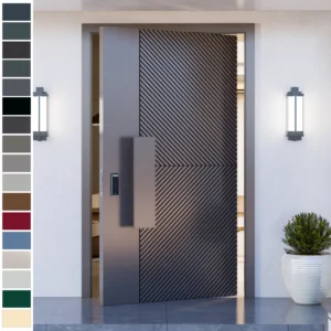 Entry Door designs for Saudi homes and UAE villas.