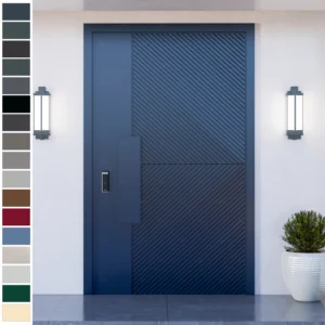 Entry Door solutions built to Saudi standards.