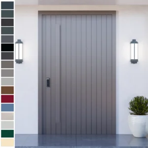 Entry Door made for safety and style.